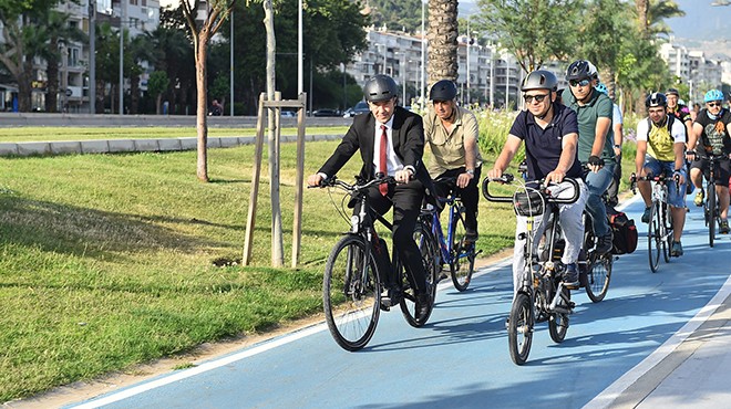 Ülkeye emsal olacak proje: İzmir için pedal vakti