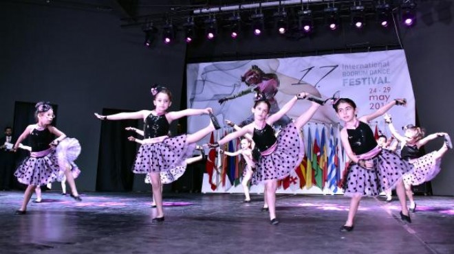 Uluslararası Bodrum Dans Festivali başladı