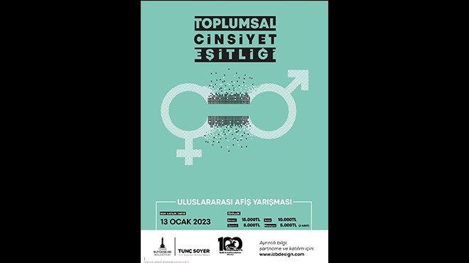 Uluslararası Toplumsal Cinsiyet Eşitliği afiş yarışmasının başvuru tarihi uzatıldı