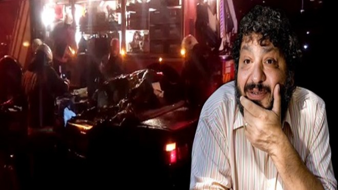 Ünlü oyuncu Erdal Tosun trafik kazası kurbanı