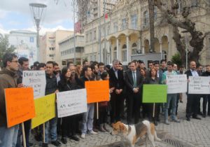 CHP’li Gençler’den ‘Şakran’ protestosu: Sözün bittiği yer! 