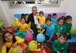 Karşıyaka’da okul öncesi eğitime önemli yatırım 