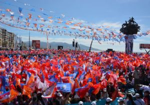 AK Parti İzmir’de miting sevinci: Alan hakimiyetini aldık! 