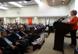 EBSO’da CHP günü, Yorgancılar’dan adaylara davet! 