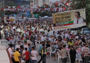 Karşıyaka’da Ramazan bereketi: 5 bin kişilik iftar 