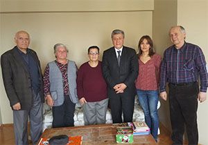 Balbay’dan Erdem Gül’ün ailesine ziyaret