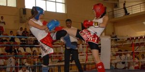 Kick Boks Türkiye Şampiyonası nda kıyasıya rekabet
