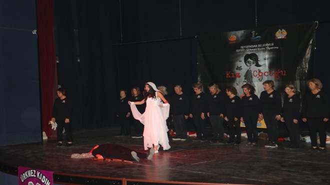 Ürkmez Kadın Tiyatrosu, Tire sahnesinde