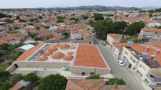 Urla Belediyesi tarihi mirasına sahip çıkıyor