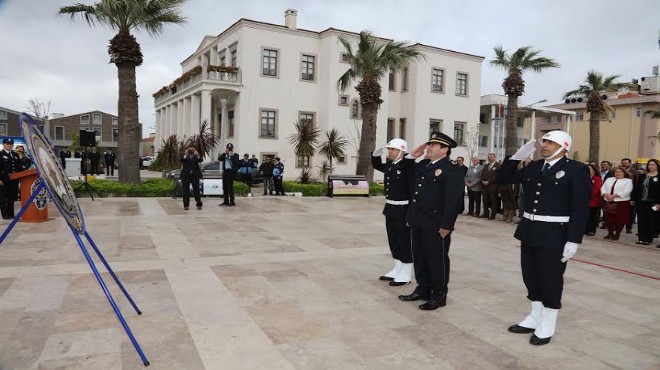 Urla da Türk Polis teşkilatının 171. Yıl dönümü kutlandı
