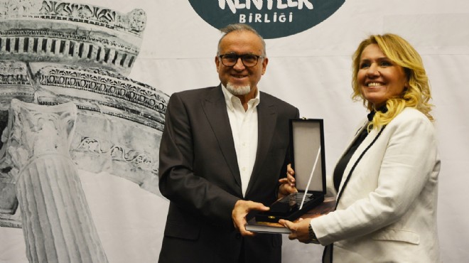 Urla Belediyesi nin projelerine ödül yağdı!