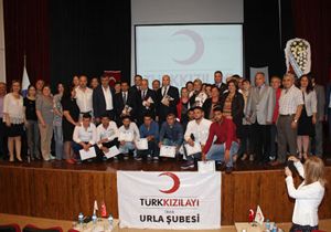 Ege Üniversitesi nden Urla Kızılay a teşekkür