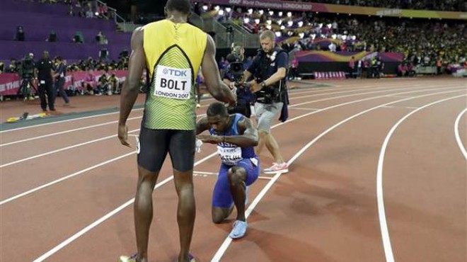 Usain Bolt ilk ve son kez geçildi!