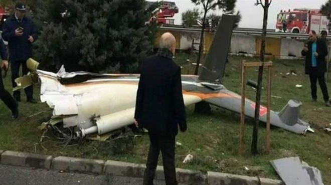 İstanbul da helikopter düştü: 7 ölü