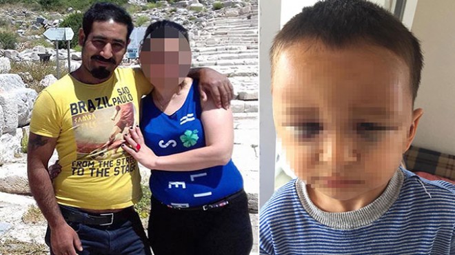 Üvey oğluna şiddetle suçlanan baba: Merdivenden düştü