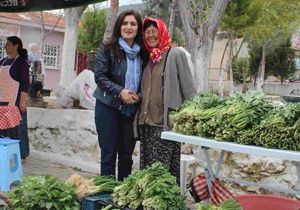 CHP’li Kılıç a emekçi kadınlardan büyük destek