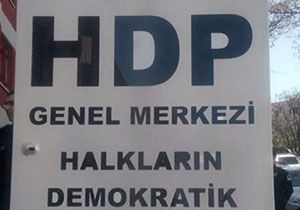 HDP saldırısında flaş gelişme: Davutoğlu ndan açıklama