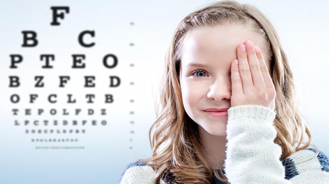 Uzmanı açıkladı: Çocuklarda göz hastalıkları anlaşılabilir!