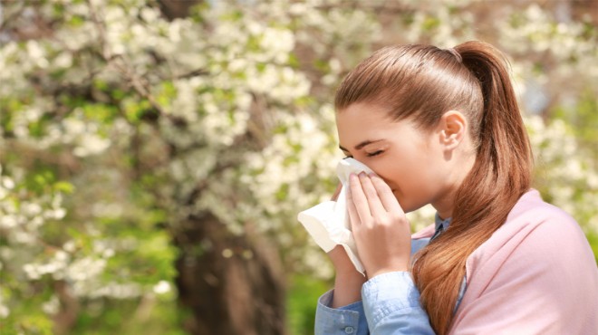 Uzmanı uyardı: Bahar alerjisine dikkat!
