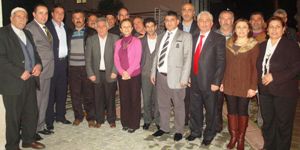 Ağrılılardan AK Parti Karabağlar a ziyaret 