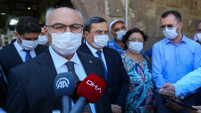 Vali Köşger den koronavirüs açıklaması: İzmir ne en kötü ne de en iyi ilk 10 da!
