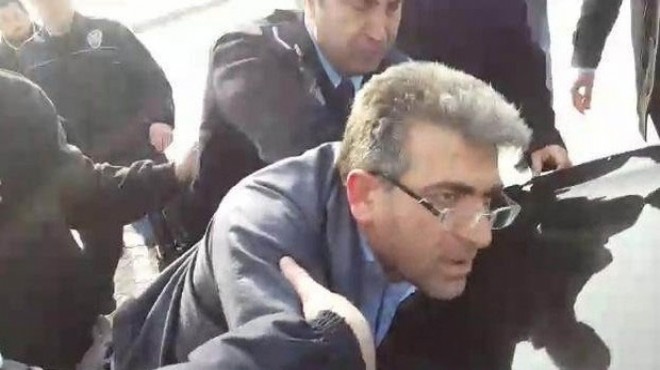 Van da HDP milletvekiline VIP arbedesi