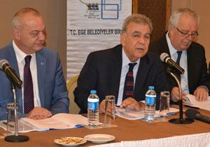 Egeli Belediyeler buluştu: Başkan dan ulaşım ve Bütünşehir çıkışı