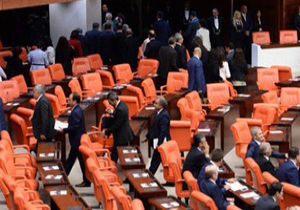 Erdoğan’a protesto: HDP vekiller salonu terk etti 