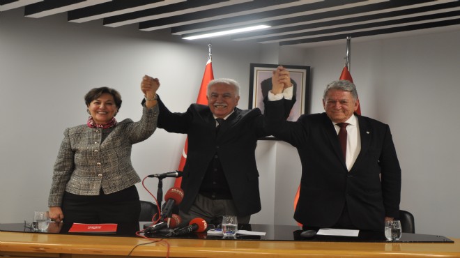 Vatan Partisi nin İzmir adayı belli oldu!