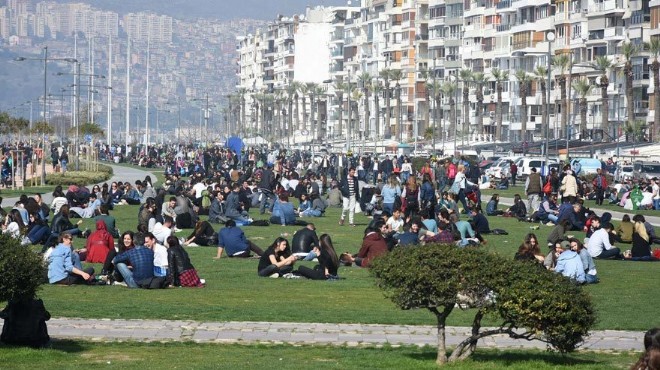 Ve açıklandı: İzmir in nüfusu ne kadar oldu?