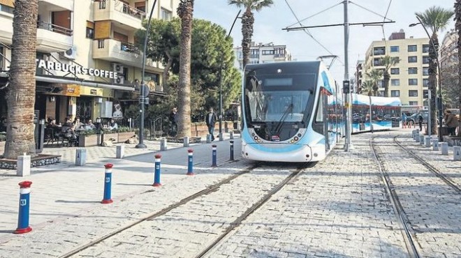 İzmir’e tramvay müjdesi: Krizin yükü hafiflesin derhal başlayacağız!