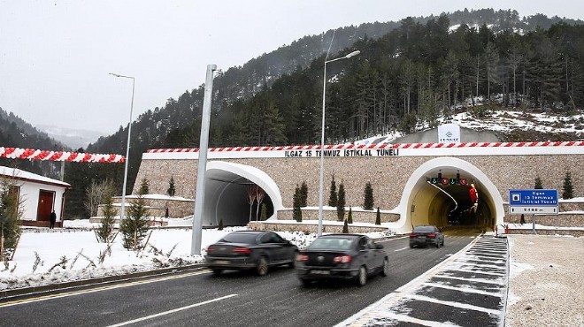 Ve Ilgaz 15 Temmuz İstiklal Tüneli açıldı
