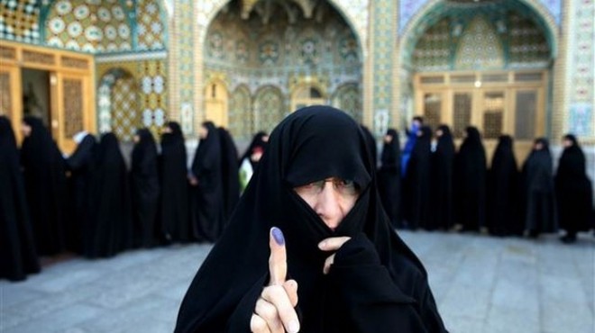 Ve İran da seçim sonuçları açıklandı!