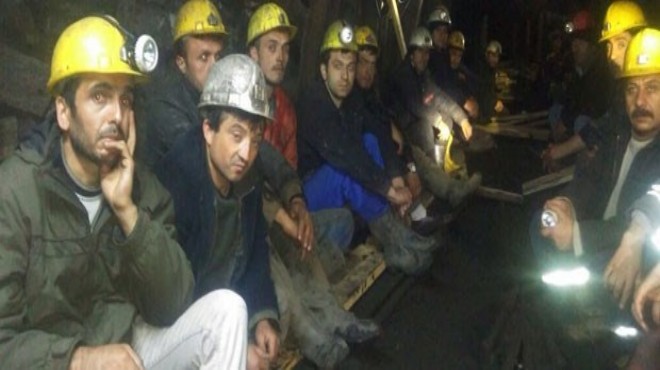 Ve maden işçilerinin eylemi sona erdi