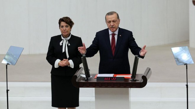 Ve Meclis açıldı: Erdoğan dan ne mesaj verdi?