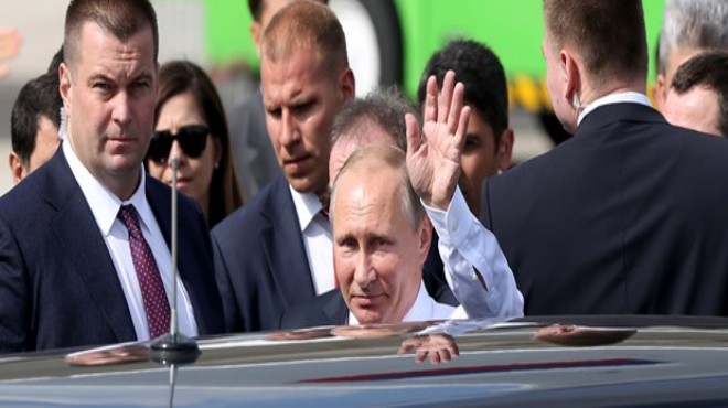 Ve Putin İstanbul da: Önce kongre sonra kritik zirve