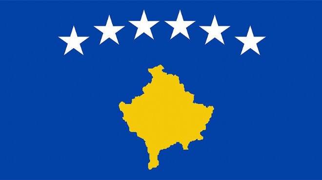 Kosova daki  skandal Türkiye haritası  kaldırıldı
