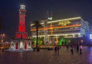 İzmir 2015 i ışıl ışıl karşılıyor! 
