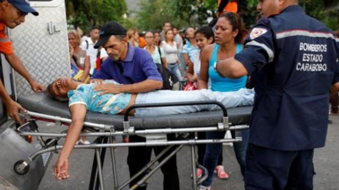 Venezuela da ayaklanma: 68 ölü!