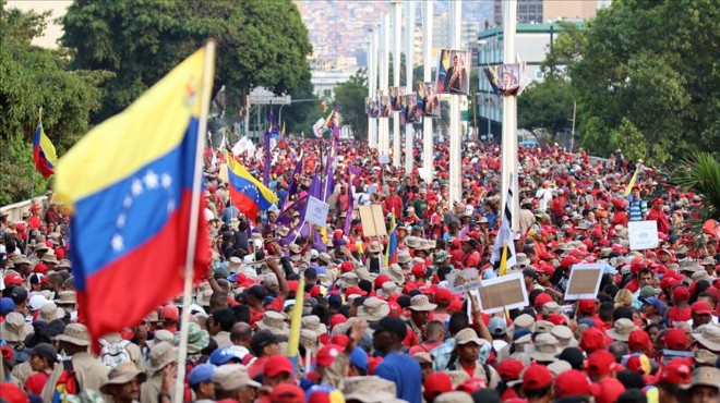 Venezuela da yeni bir darbe girişimi önlendi