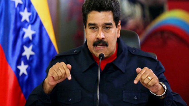 Venezuela da Zafer Başkan Maduro nun