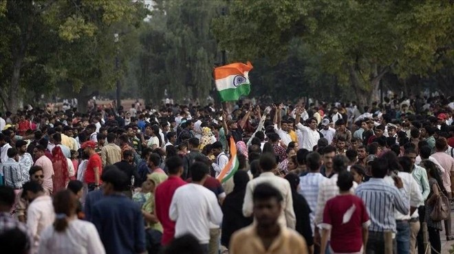 Veriler açıklandı: Dünyanın en kalabalık ülkesi Hindistan