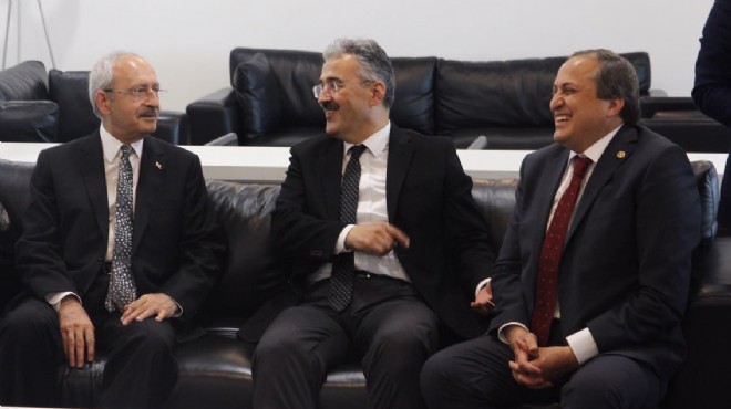 VIP te gündem  bal : Kılıçdaroğlu, Kocaoğlu, Vali Ayyıldız ne konuştu?
