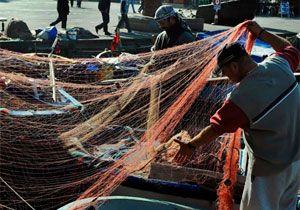 İzmirli balıkçılar  vira bismillah  diyor