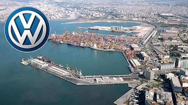 Volkswagen den İzmir Limanı hamlesi!