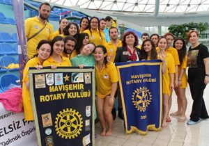 Mavişehir Rotary’den Engelsiz Palet Projesi’ne destek 