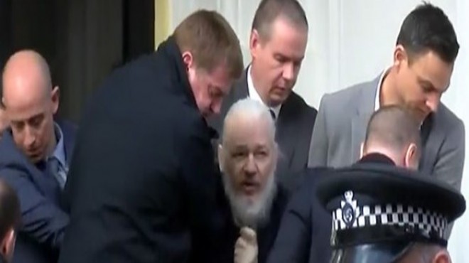 Wikileaks in kurucusu Julian Assange tutuklandı!