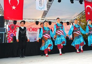 Türkiye’nin tüm renkleri bu festivalde