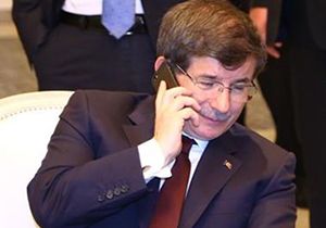 Davutoğlu ndan Kılıçdaroğlu ve Bahçeli ye telefon 