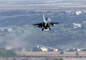 Diyarbakır da F16 savaş uçağı düştü!